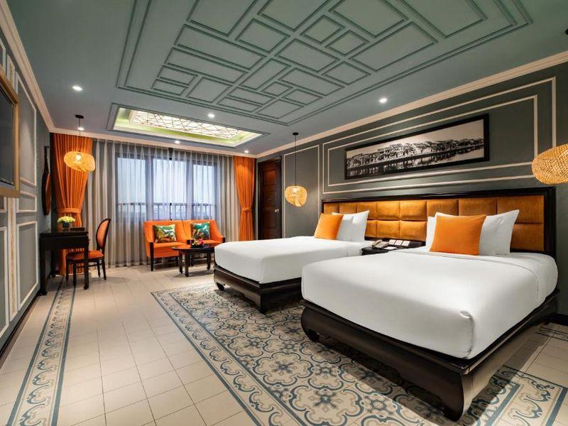 Hotel Wietnam 4 - Wietnam - Z południa na północ - od delty Mekongu do Zatoki Ha Long - Hotel na wyjeździe z Shangrila Travel
