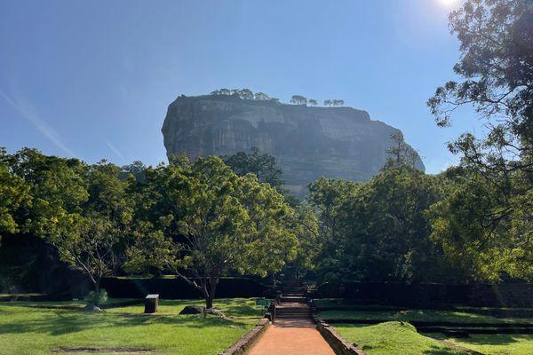 Zdobądź historyczną Lwią Skałę w Sigiriya