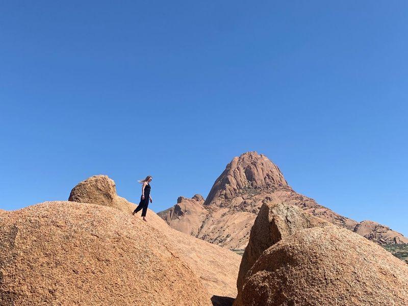 Wycieczka Namibia Spitzkoppe Gora - Namibia - Pustynia Namib, rdzenne plemiona i dzikie zwierzęta | Shangrila Travel