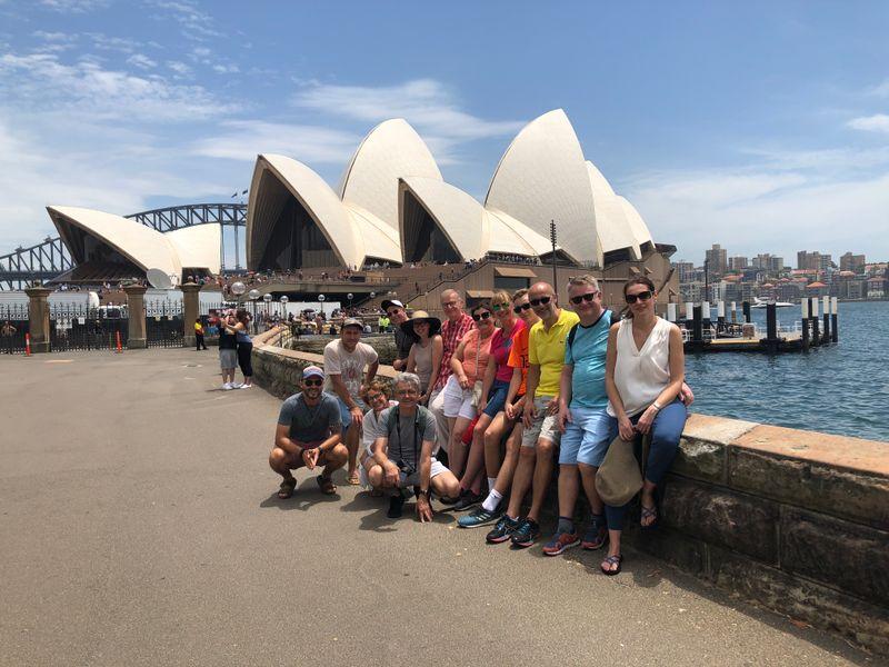 Wycieczka Australia Sydney Opera 2 - Australia - Od Perth do Sydney - kangury, Uluru i Wielka Rafa | Shangrila Travel