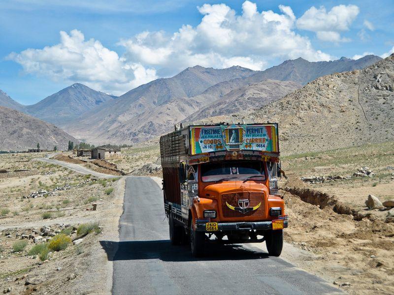 Wycieczka Ladakh Widok - Ladakh - Jezioro Pangong - Zdjęcie 3