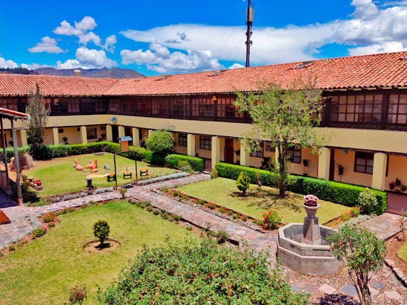 Wycieczka Peru Cuzco Hotel 3 - Peru i Boliwia - Imperium Inków w Machu Picchu, Góry Tęczowe i solnisko Salar de Uyuni - Hotel na wyjeździe z Shangrila Travel