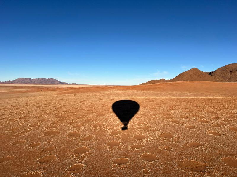 Wycieczka Namibia Balon Nad Pustynia - Namibia - Pustynia Namib, rdzenne plemiona i dzikie zwierzęta | Shangrila Travel