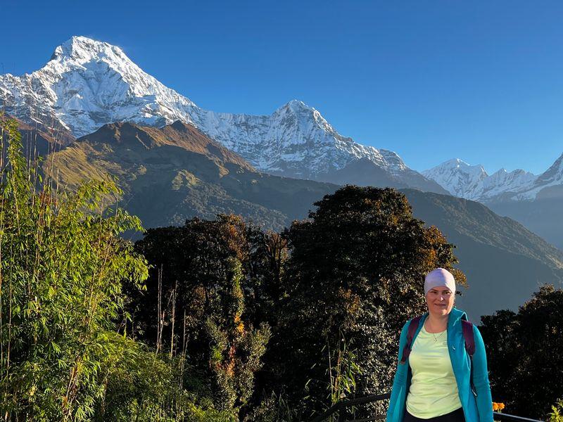 Wycieczka Nepal Punkt Widokowy - Nepal i Bhutan - Hinduizm i buddyzm wśród himalajskich krajobrazów | Shangrila Travel