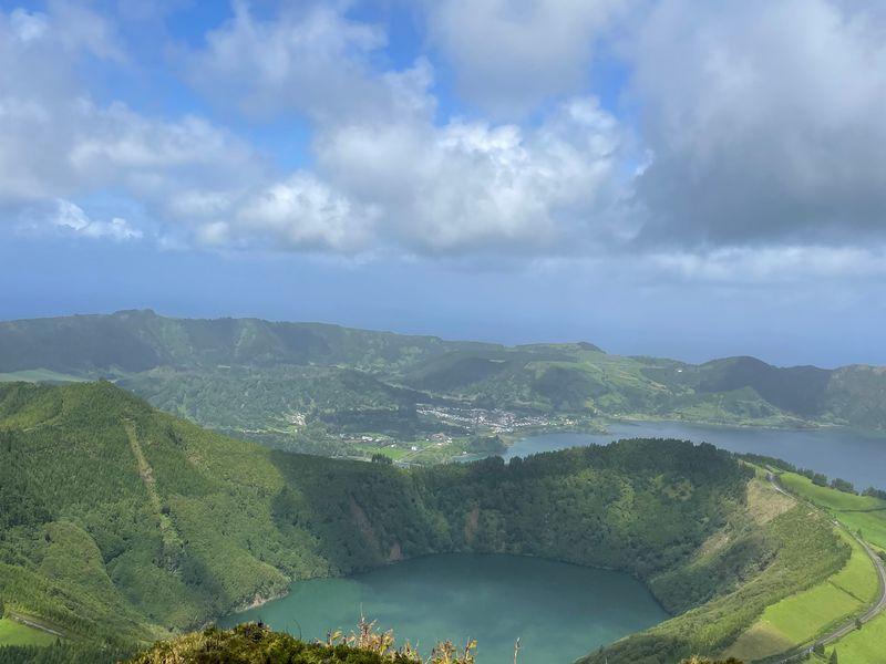 Wycieczka Azory Sete Cidades - Azory i Madera - Portugalskie wyspy na środku Oceanu Atlantyckiego | Shangrila Travel
