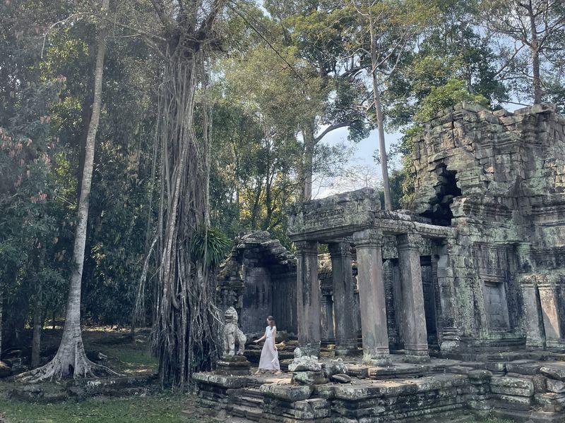 Wycieczka Kambodża Angkor Wat (22) - Kambodża i Laos - Mistyczne świątynie Angkoru i życie nad Mekongiem | Shangrila Travel