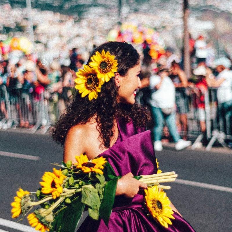 Festiwal Kwiatów, czyli jak mieszkańcy witają wiosnę na Maderze