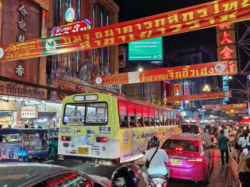 Wycieczka Tajlandia Chinatown - Tajlandia - Tętniący życiem Bangkok, świątynie w Chiang Mai i rajskie wyspy | Shangrila Travel