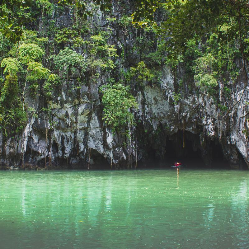 Skarby UNESCO: podziemna rzeka na Filipinach!