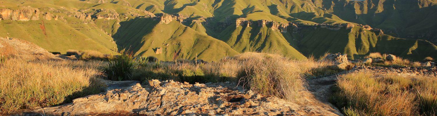 Lesotho - kraina niekończących się gór