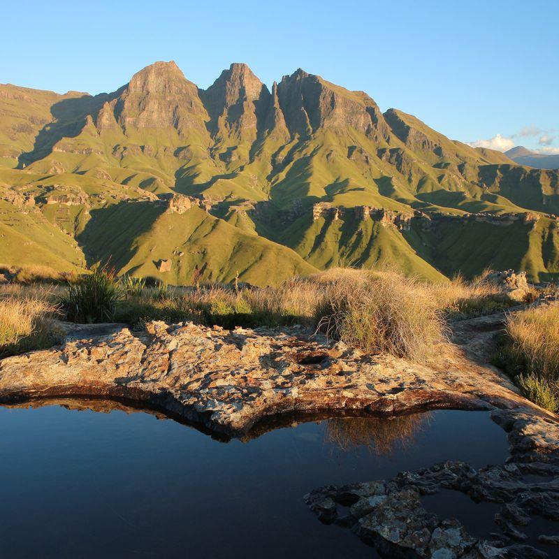 Lesotho - kraina niekończących się gór