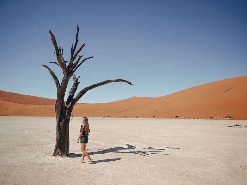 Wycieczka Namibia Pustynia Namib - Namibia - Pustynia Namib, rdzenne plemiona i dzikie zwierzęta | Shangrila Travel