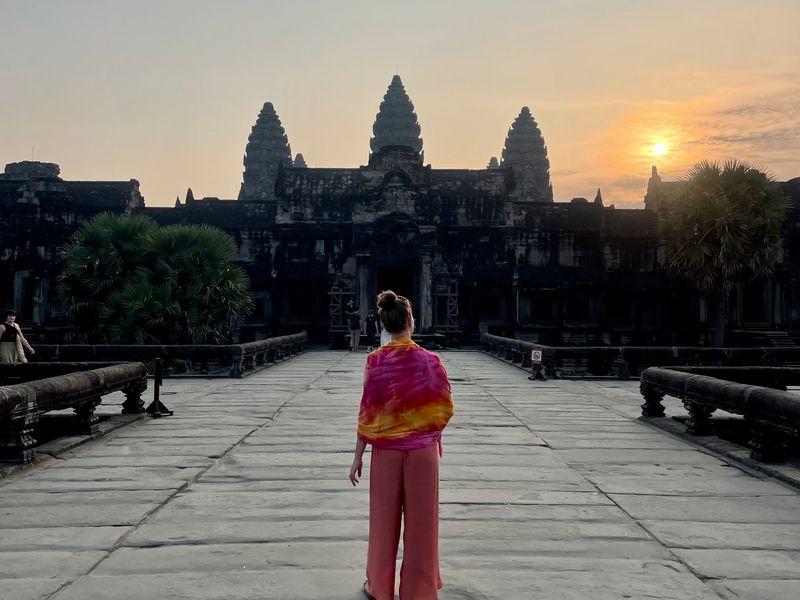 Wycieczka Kambodża Angkor Wat (10) - Kambodża i Laos - Mistyczne świątynie Angkoru i życie nad Mekongiem | Shangrila Travel