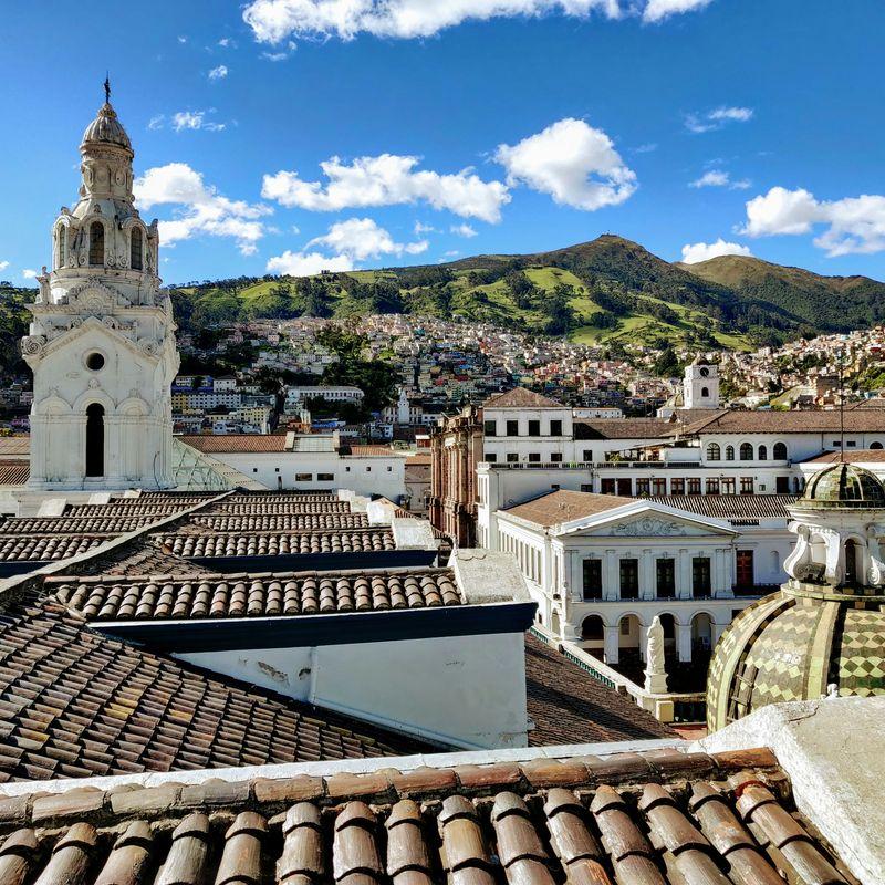 Quito: Stolica Ekwadoru na Równiku