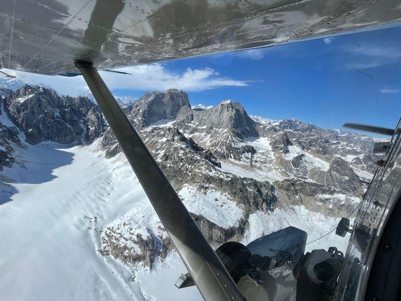 Wycieczka Alaska Denali Góry - Lot helikopterem wokół Denali, czyli inna perspektywa na szczyt - Zdjęcie 1