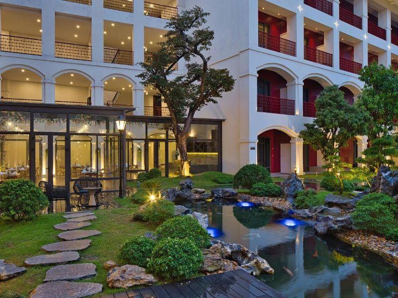 Hotel Wietnam 7 - Wietnam - Z południa na północ - od delty Mekongu do Zatoki Ha Long - Hotel na wyjeździe z Shangrila Travel