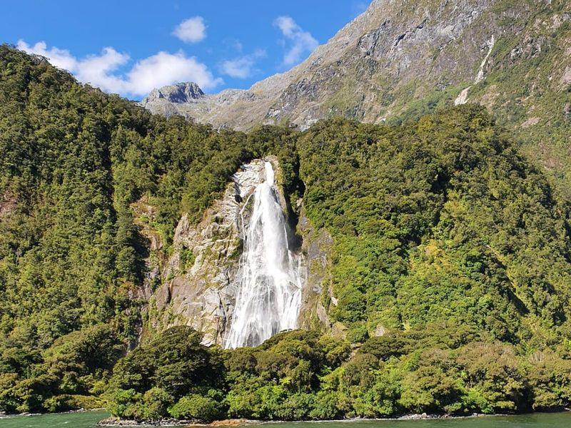 Wycieczka Nowa Zelandia Wodospad Front - Nowa Zelandia - Kultura Maorysów i spektakularna przyroda w krainie Władcy Pierścieni | Shangrila Travel