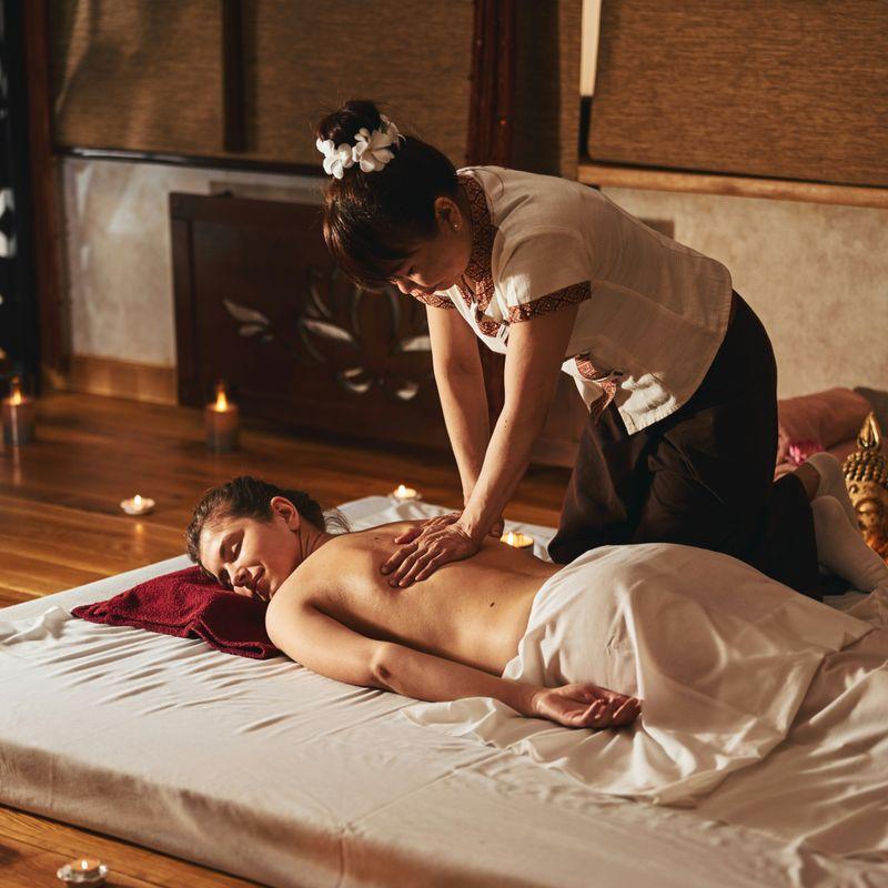 Tradycyjny masaż tajski