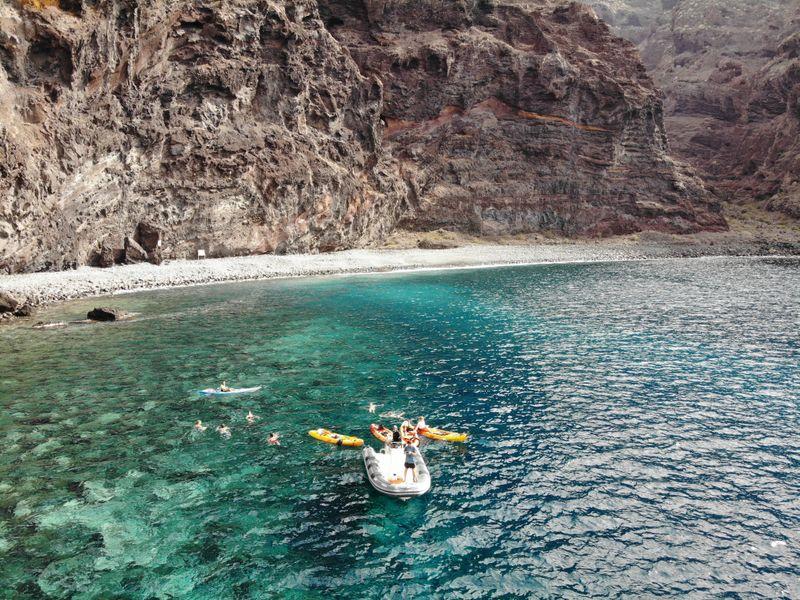 Wycieczka Teneryfa Sportowa Kajaki Dron - Teneryfa - Aktywny tydzień na Wyspach Kanaryjskich  | Shangrila Travel