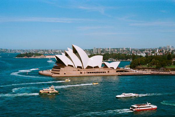 Obejrzyj budynek Opery w Sydney