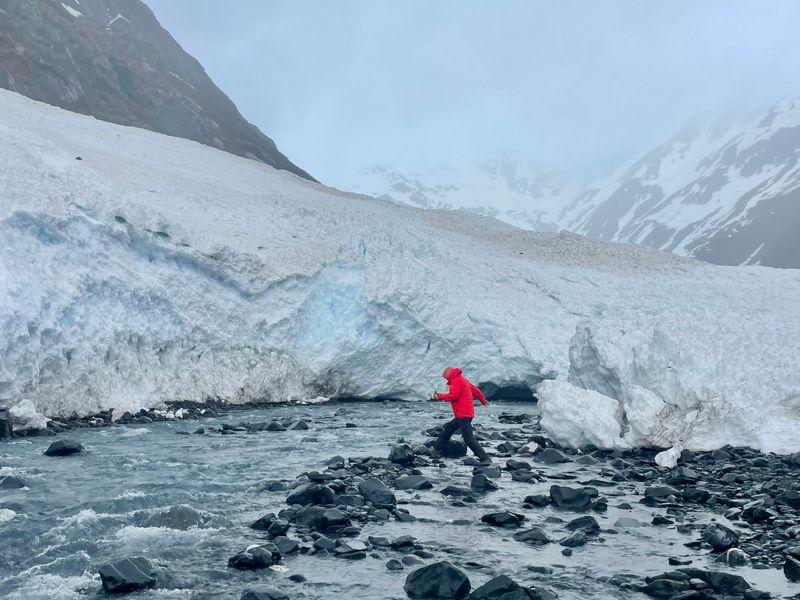 Wycieczka Alaska Lodowiec Byron - Alaska - Niedźwiedzie, lodowce i góry na północnym krańcu USA | Shangrila Travel