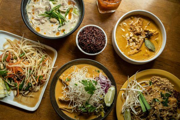 Spróbuj przepysznej kuchni tajskiej