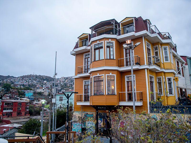 Wycieczka Chile Valparaiso Hotel 1 - Patagonia - Argentyna, Chile i Urugwaj - tango, wino i piękne góry - Hotel na wyjeździe z Shangrila Travel