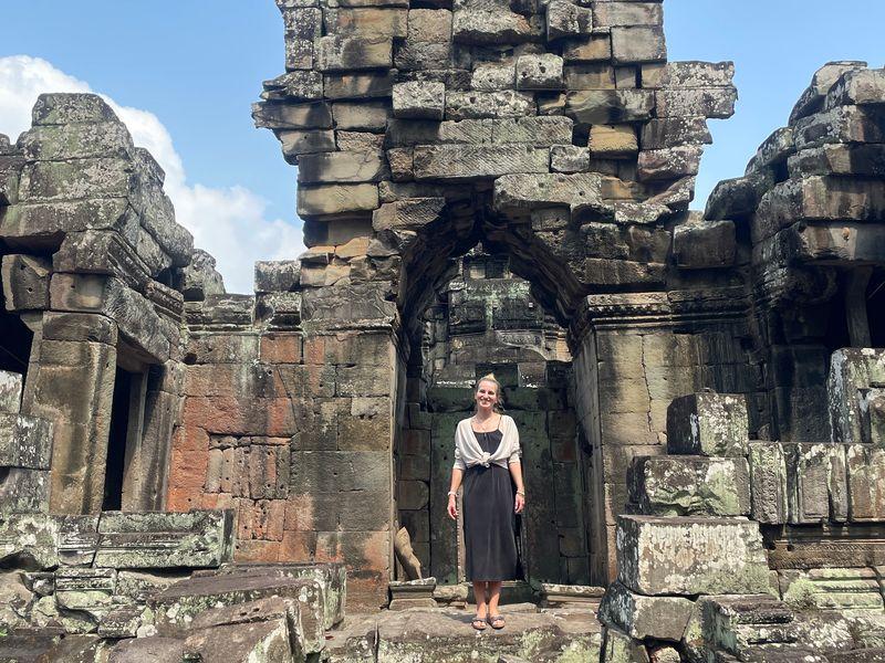 Wycieczka Kambodża Angkor Wat (7) - Kambodża i Laos - Mistyczne świątynie Angkoru i życie nad Mekongiem | Shangrila Travel