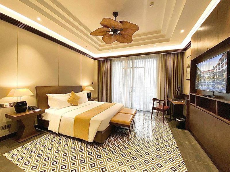 Hotel Wietnam 14 - Wietnam - Z południa na północ - od delty Mekongu do Zatoki Ha Long - Hotel na wyjeździe z Shangrila Travel