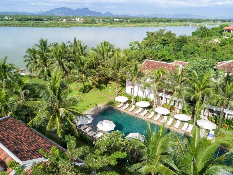 Hotel Wietnam 16 - Wietnam - Z południa na północ - od delty Mekongu do Zatoki Ha Long - Hotel na wyjeździe z Shangrila Travel