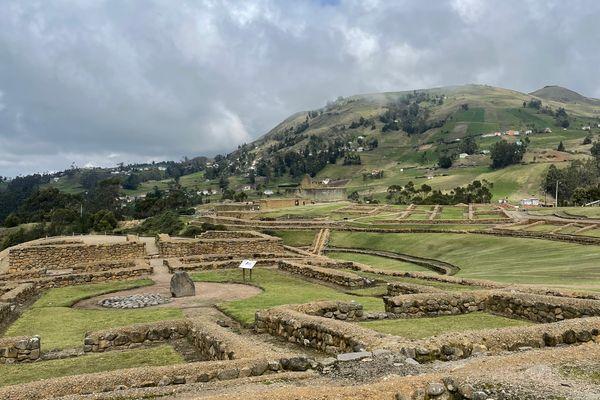Zwiedź ruiny miasta Inków w Ingapirca 