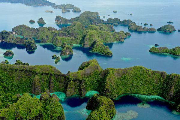 Odkryj niesamowity archipelag Raja Ampat