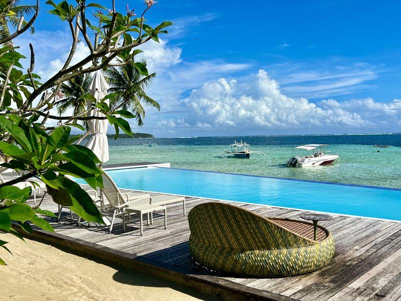 Hotel Filipiny 15 - Filipiny - Rajskie plaże, bezludne wyspy, wyraki i historia Magellana - Hotel na wyjeździe z Shangrila Travel