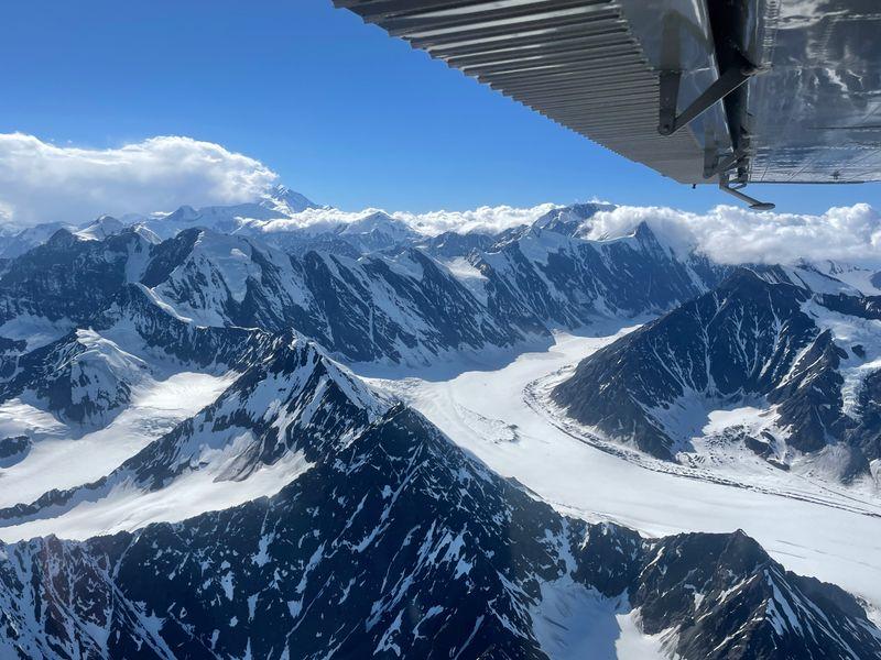 Wycieczka Alaska Denali Widok - Lot helikopterem wokół Denali, czyli inna perspektywa na szczyt - Zdjęcie 2