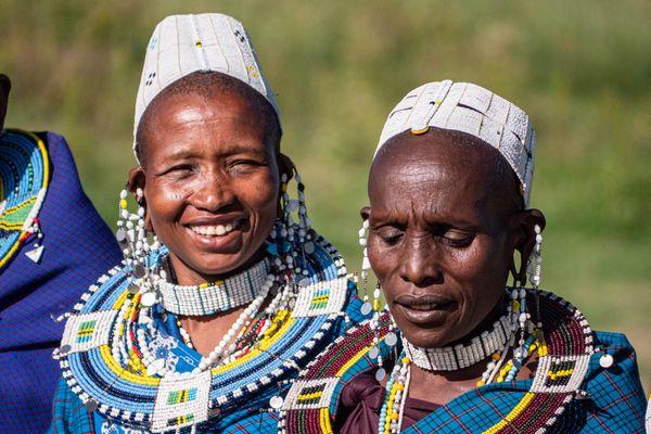 Spotkaj plemiona Masajów i Buszmenów