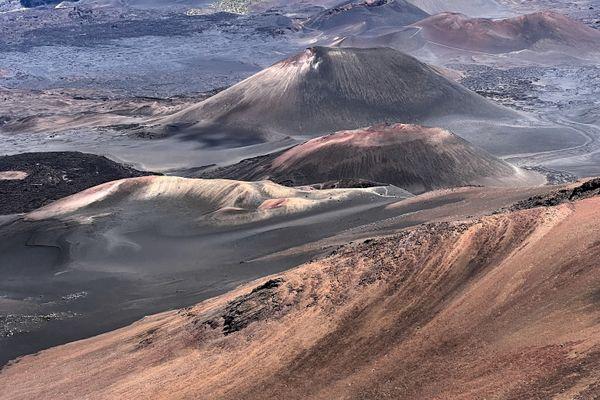 Zdobądź wierzchołek krateru Haleakala
