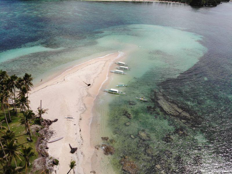 Wycieczka Filipiny Dron Plaża - Filipiny - Rajskie plaże, bezludne wyspy, wyraki i historia Magellana | Shangrila Travel