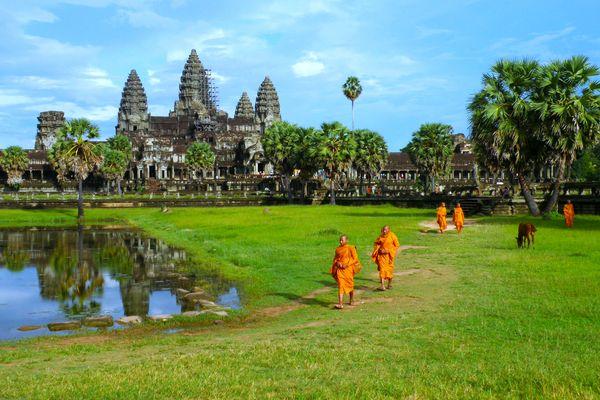 Świątynie Angkor Wat
