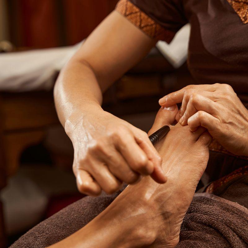 Wietnamski masaż stóp