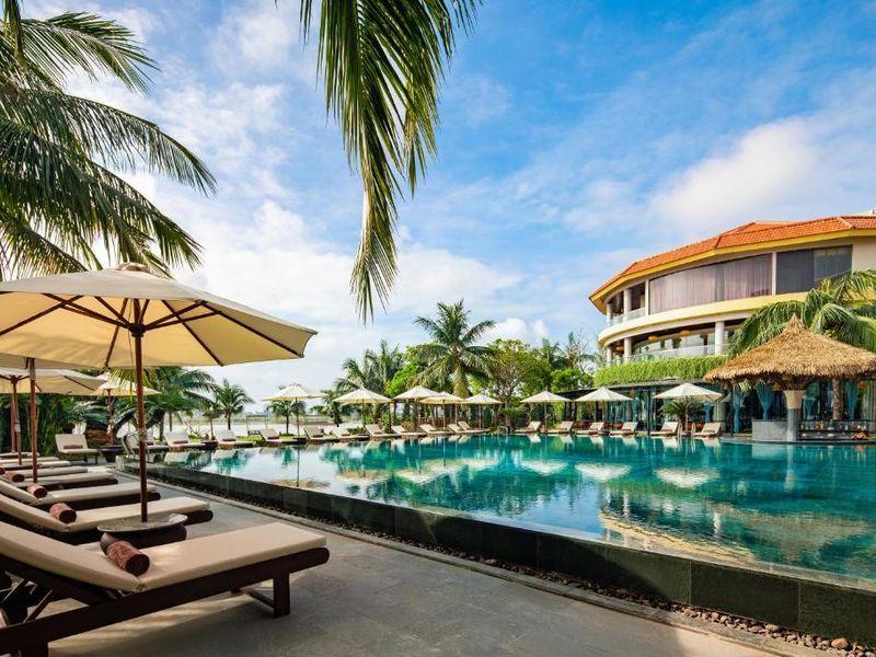 Hotel Wietnam 11 - Wietnam - Z południa na północ - od delty Mekongu do Zatoki Ha Long - Hotel na wyjeździe z Shangrila Travel
