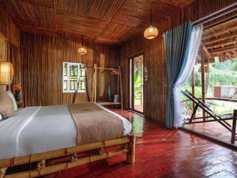 Hotel Wietnam 10 - Wietnam - Z południa na północ - od delty Mekongu do Zatoki Ha Long - Hotel na wyjeździe z Shangrila Travel