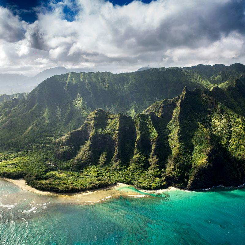 Kaua’i: najstarsza hawajska wyspa! 