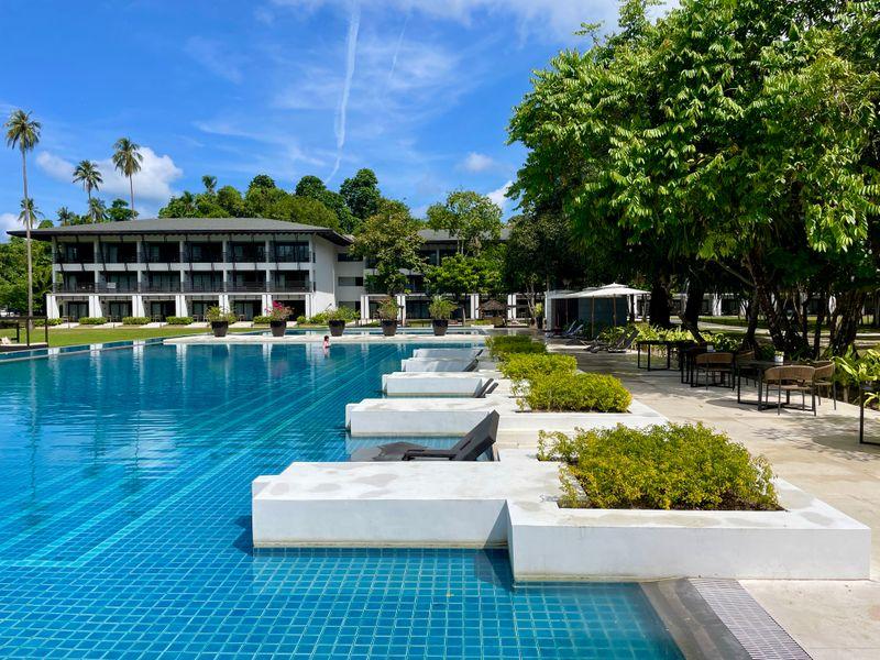 Hotel Filipiny 10 - Filipiny - Rajskie plaże, bezludne wyspy, wyraki i historia Magellana - Hotel na wyjeździe z Shangrila Travel