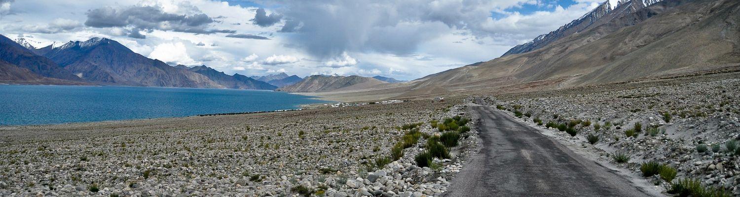 Ladakh - Jezioro Pangong