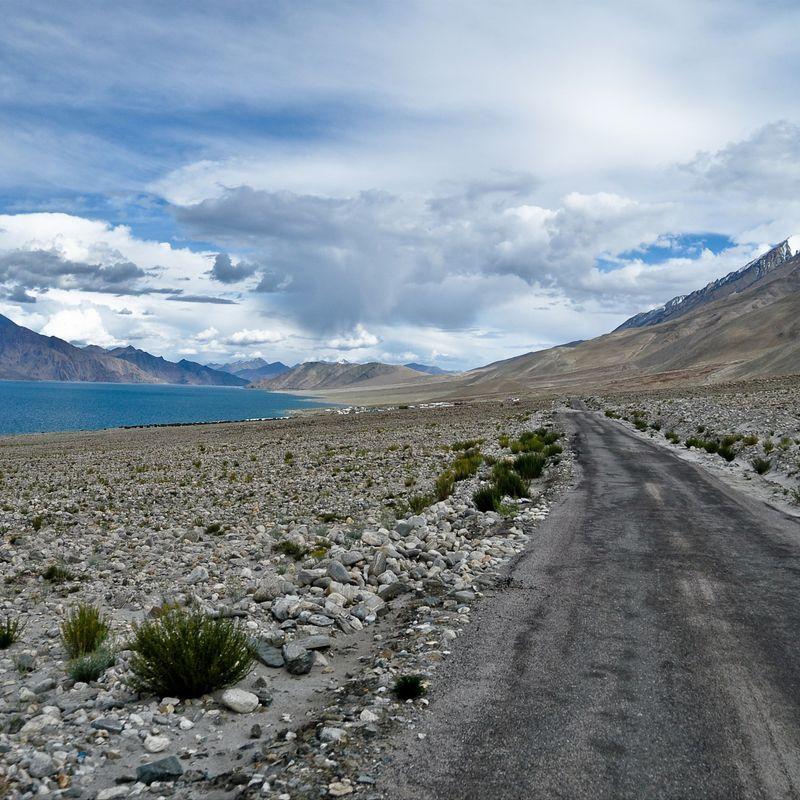 Ladakh - Jezioro Pangong