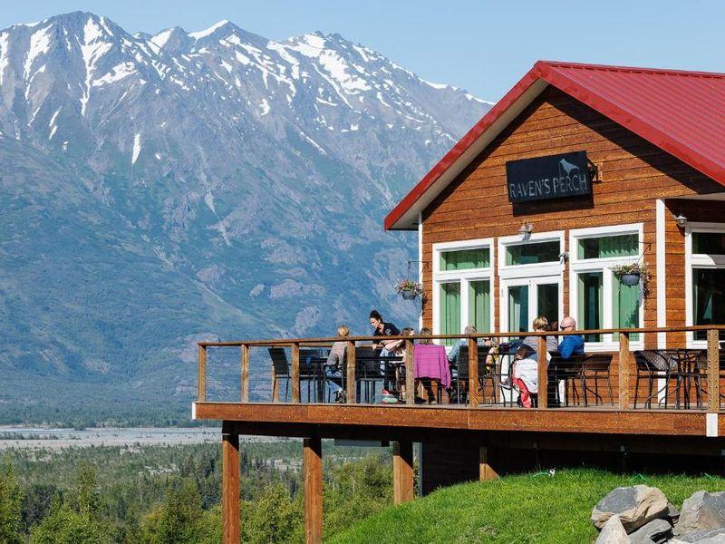 Alaska Hotel 11 - Alaska - Niedźwiedzie, lodowce i góry na północnym krańcu USA - Hotel na wyjeździe z Shangrila Travel