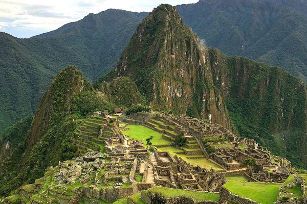 Odwiedź sławne Machu Picchu