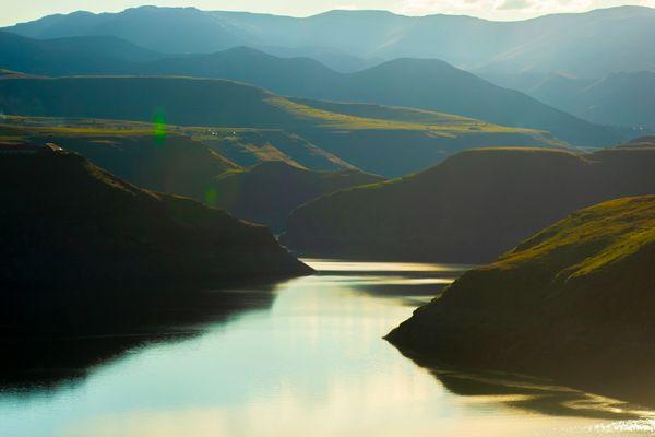 Odwiedź państwo enklawę - Lesotho