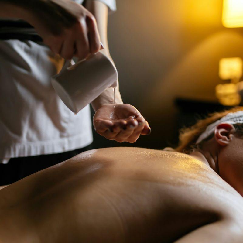 Tradycyjny masaż balijski