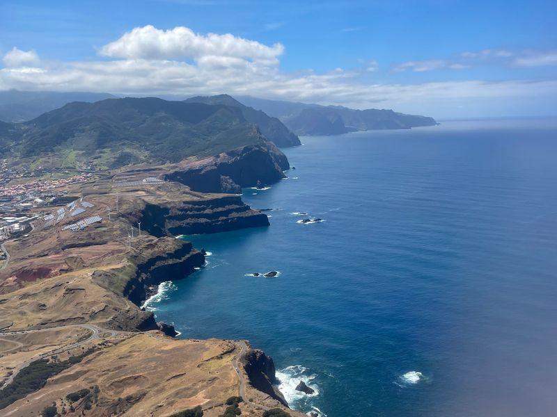 Wycieczka Madera Polwysep Dron - Azory i Madera - Portugalskie wyspy na środku Oceanu Atlantyckiego | Shangrila Travel